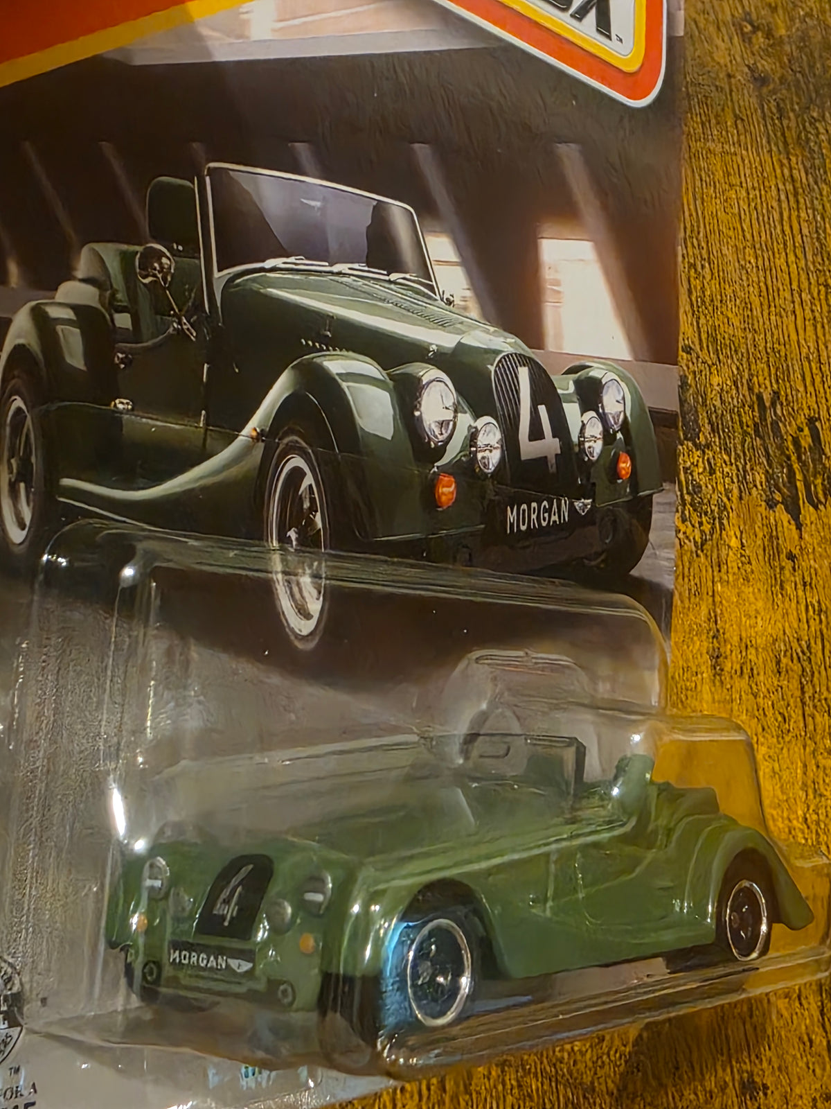 MATCHBOX MORGAN PLUS FOUR