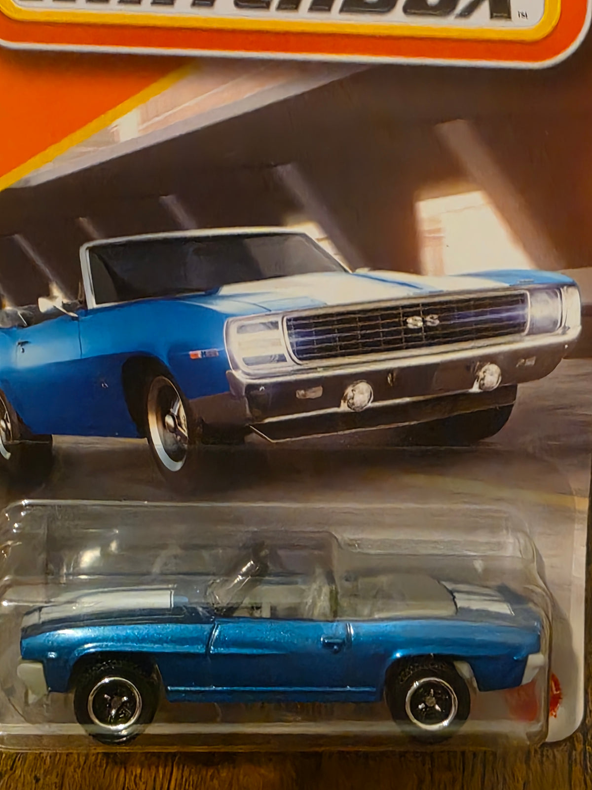 MATCHBOX 1969 CAMARO SS 396