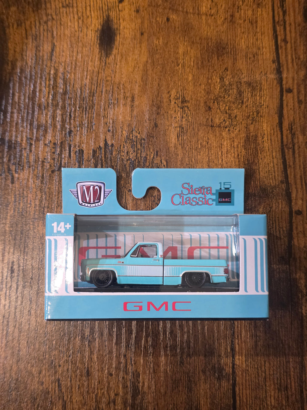 M2 MACHINES 1976 GMC SIERRA GRANDE 15