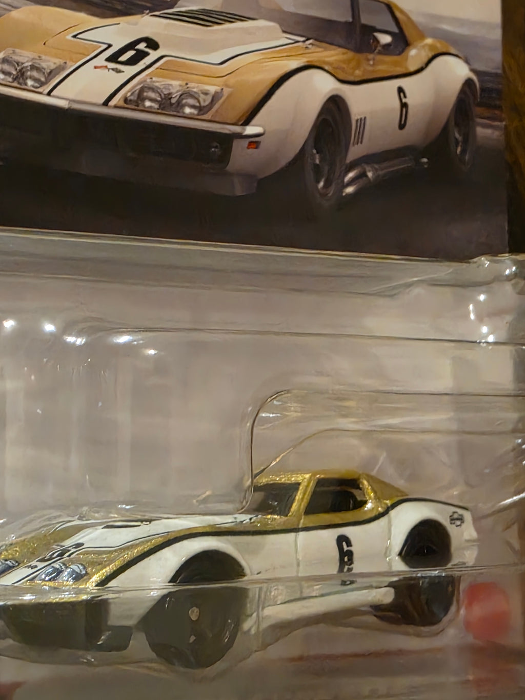 FACTORY ERROR HOT WHEELS  PREMIUM 2 PACK CORVETTES