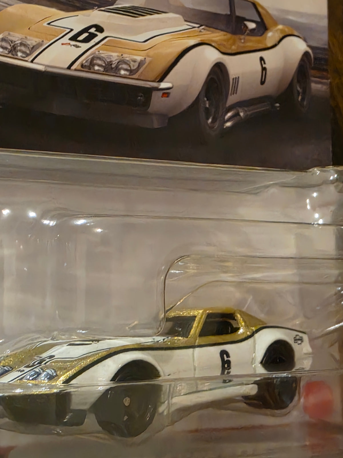 FACTORY ERROR HOT WHEELS  PREMIUM 2 PACK CORVETTES