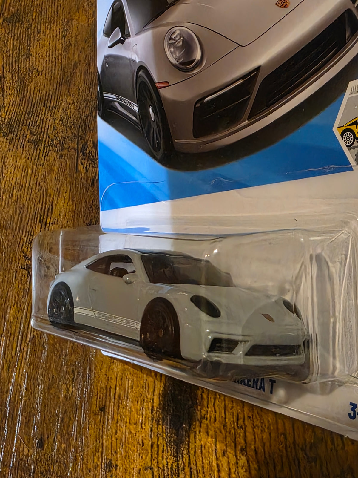 HOT WHEELS PORSCHE 911 CARRERA T
