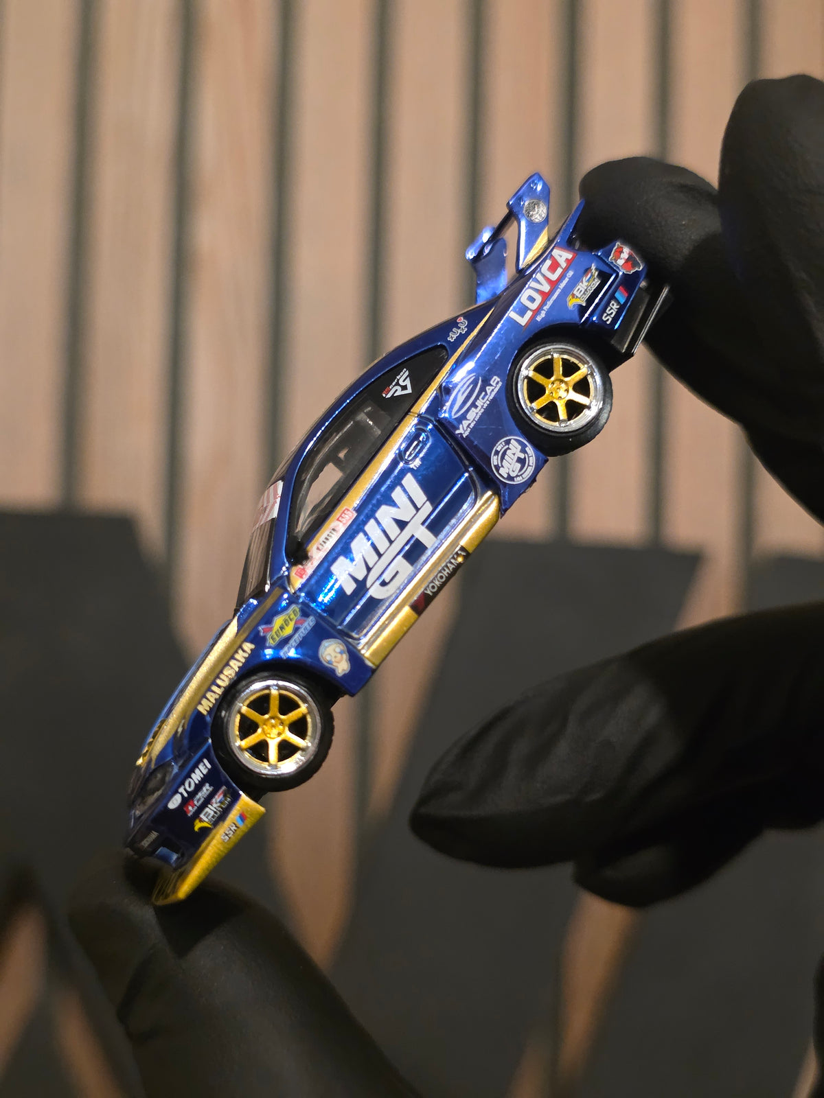 MINI GT NISSAN SILVIA (S15) #555 LB-SUPER SILHOUETTE