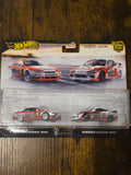 HOT WHEELS PREMIUM NISSAN 2 PACK