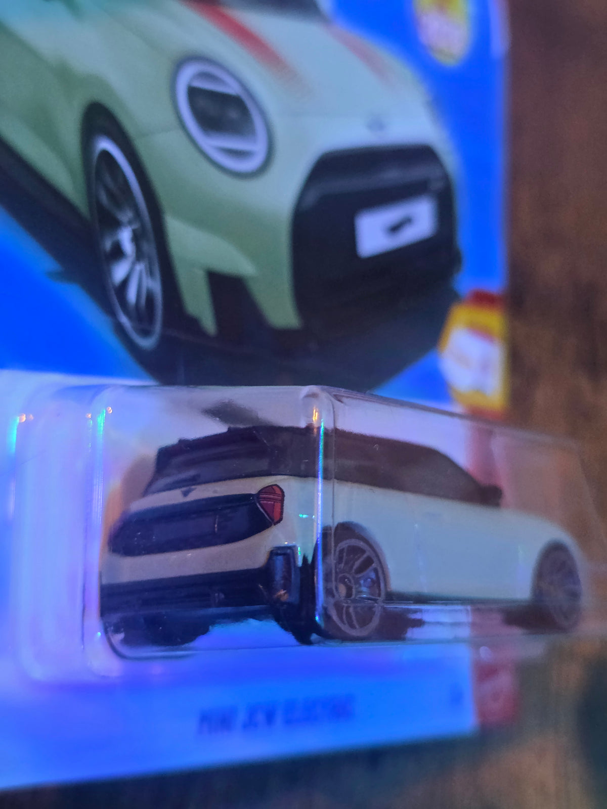 HOT WHEELS MINI JCW ELECTRIC