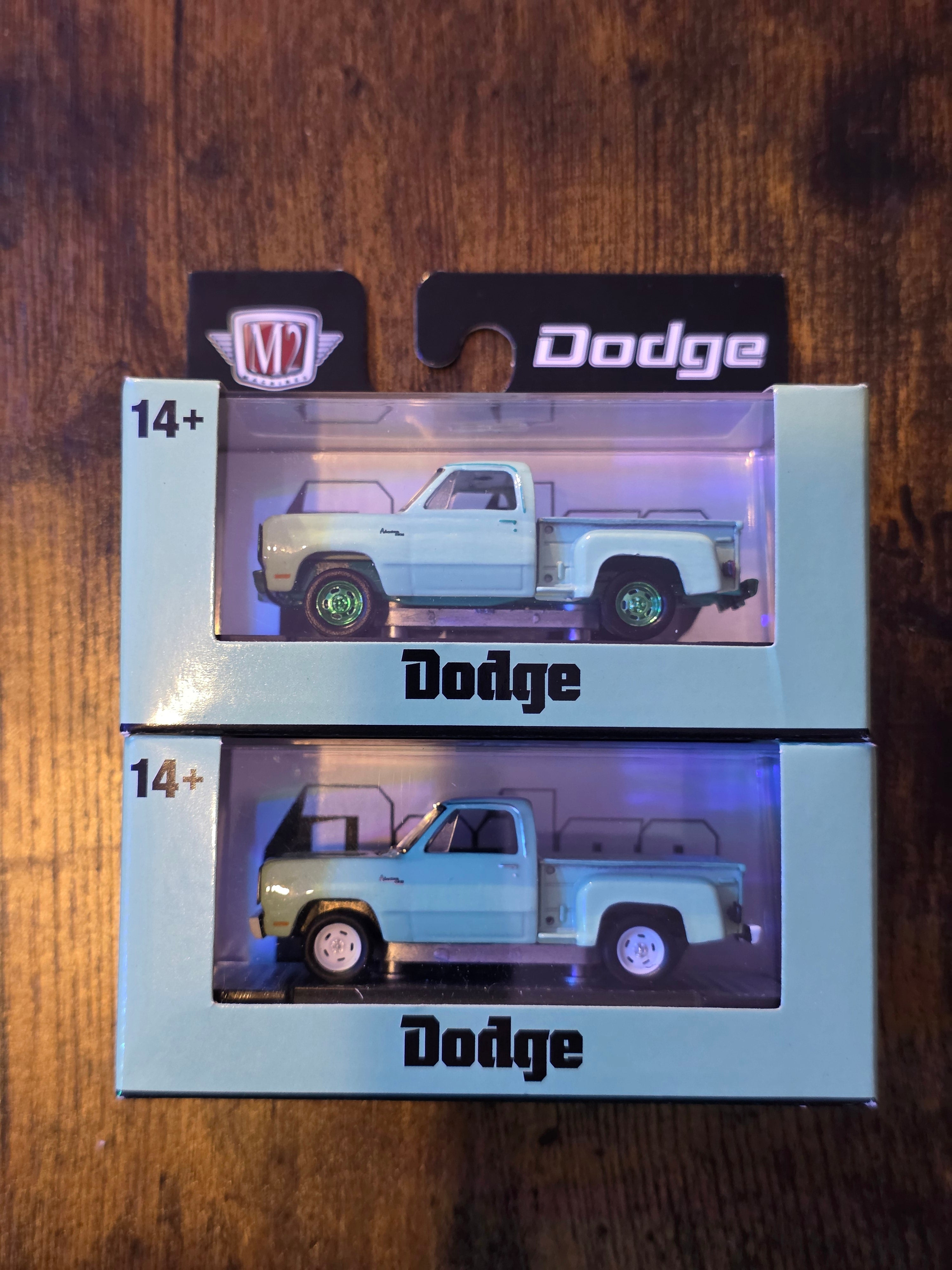 M2 MACHINES CHASE 1978 DODGE ADVENTURER 150