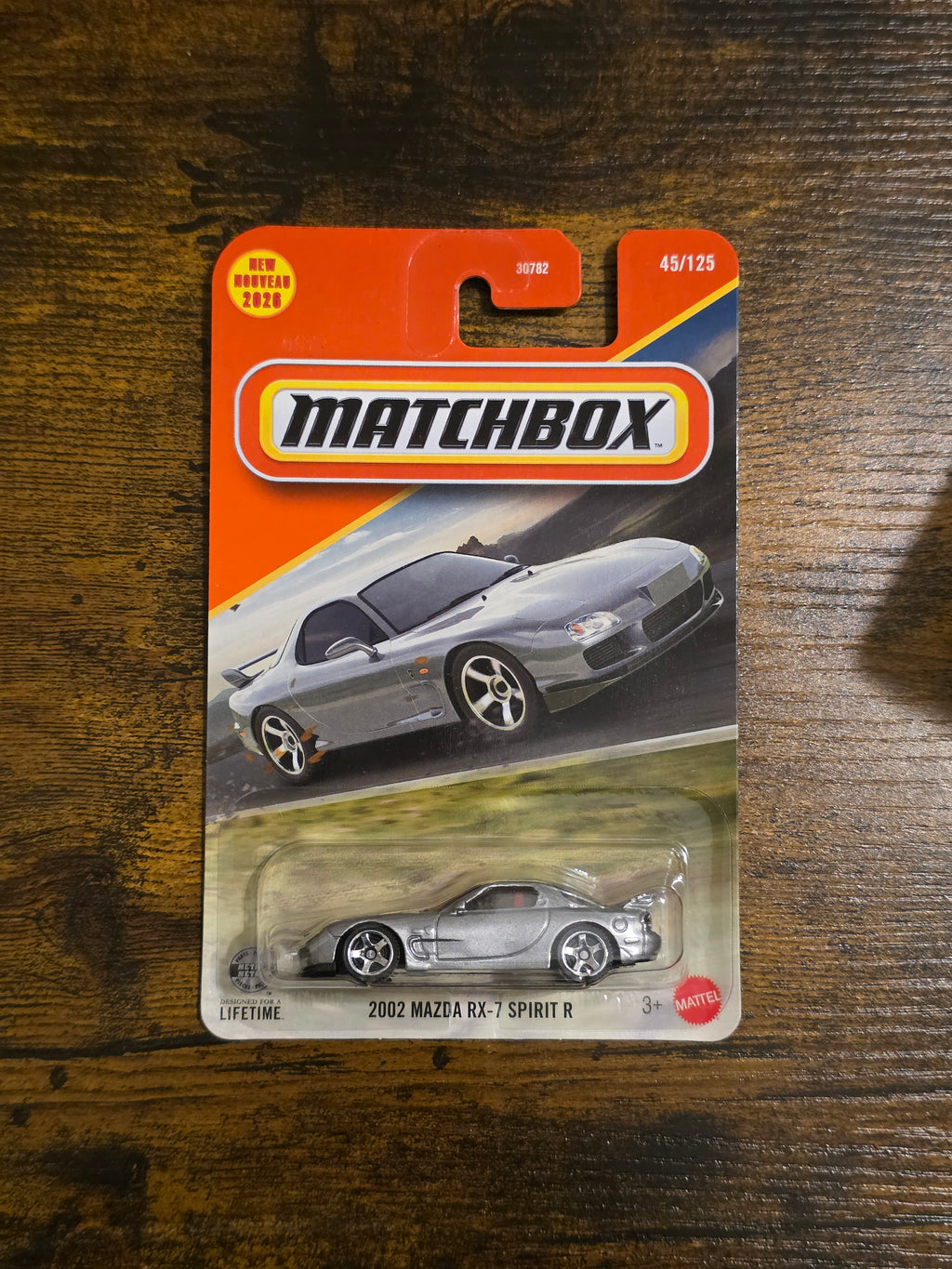 MATCHBOX 2002 MAZDA RX-7 SPIRIT R