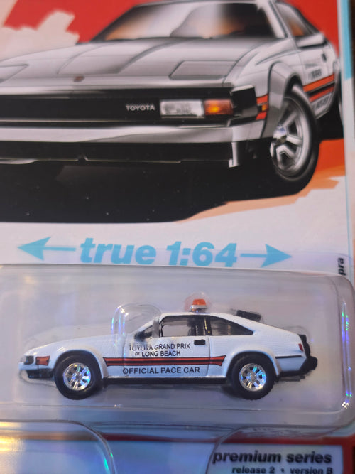 AUTO WORLD 1983 TOYOTA CELICA SUPRA