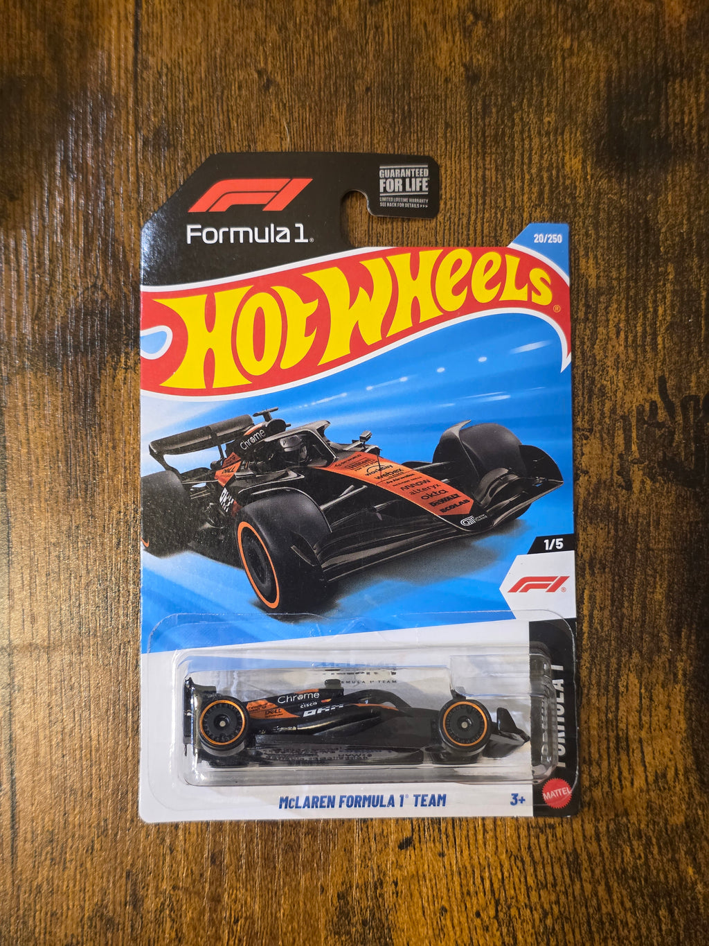 HOT WHEELS McLAREN FORMULA ONE TEAM