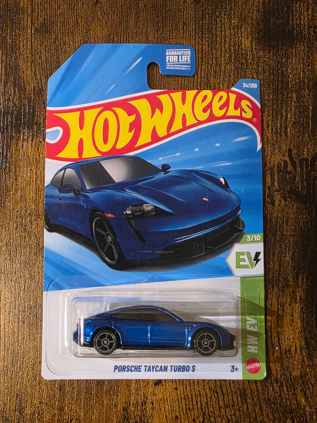 HOT WHEELS PORSCHE TAYCAN TURBO S