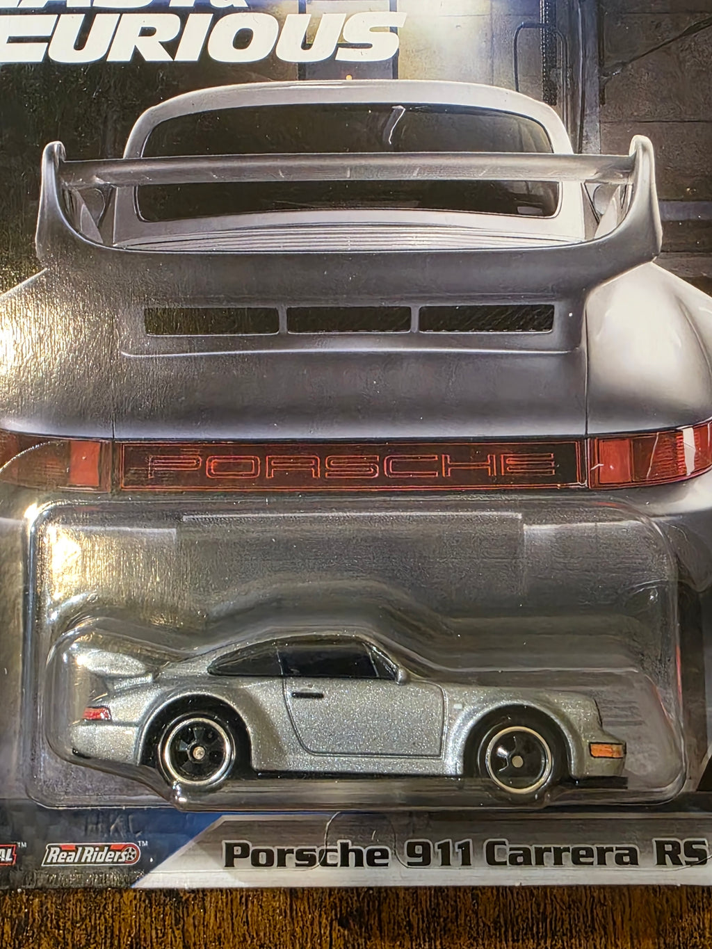 HOT WHEELS PREMIUM PORSCHE 911 CARRERA RS 3.8