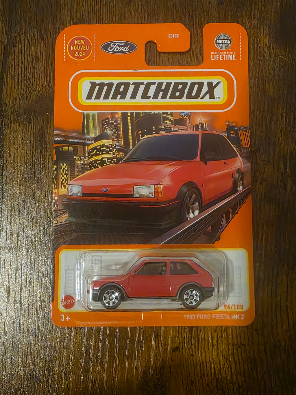 MATCHBOX 1983 FORD FIESTA MK 2