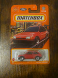 MATCHBOX 1983 FORD FIESTA MK 2