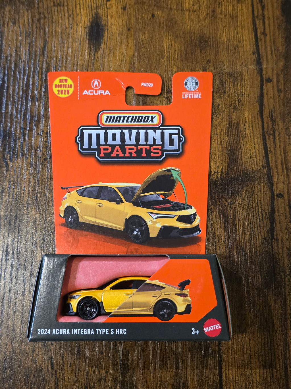 MATCHBOX 2024 ACURA INTEGRA TYPE S HRC