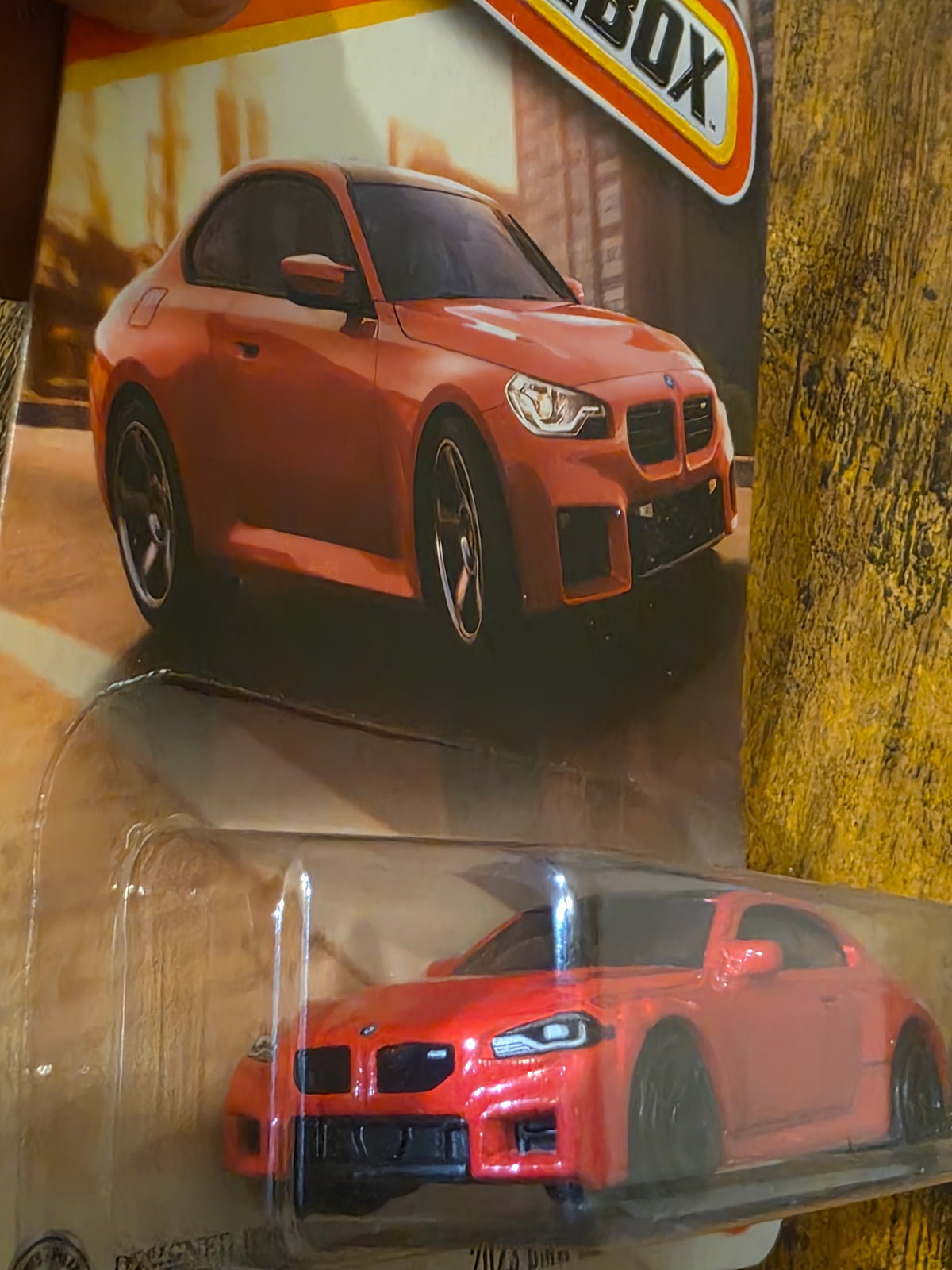 MATCHBOX 2023 BMW M2