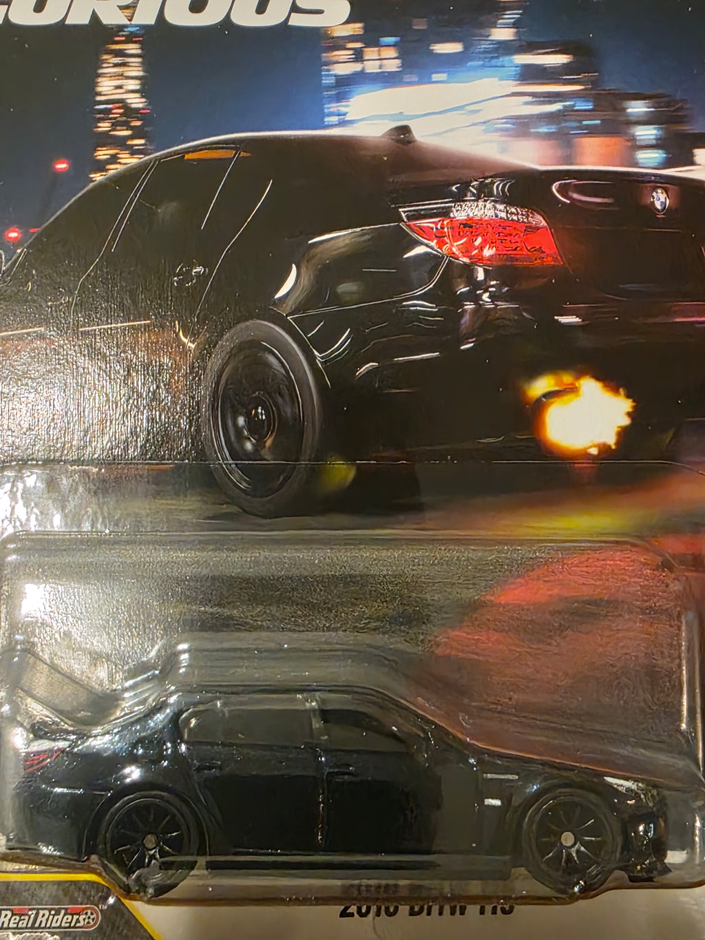 HOT WHEELS PREMIUM 2010 BMW M5