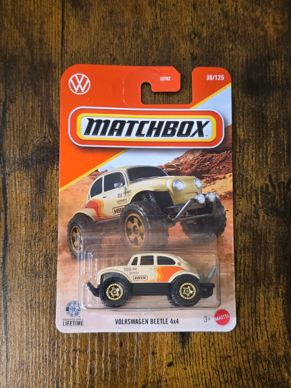 MATCHBOX VOLKSWAGEN BEETLE 4×4