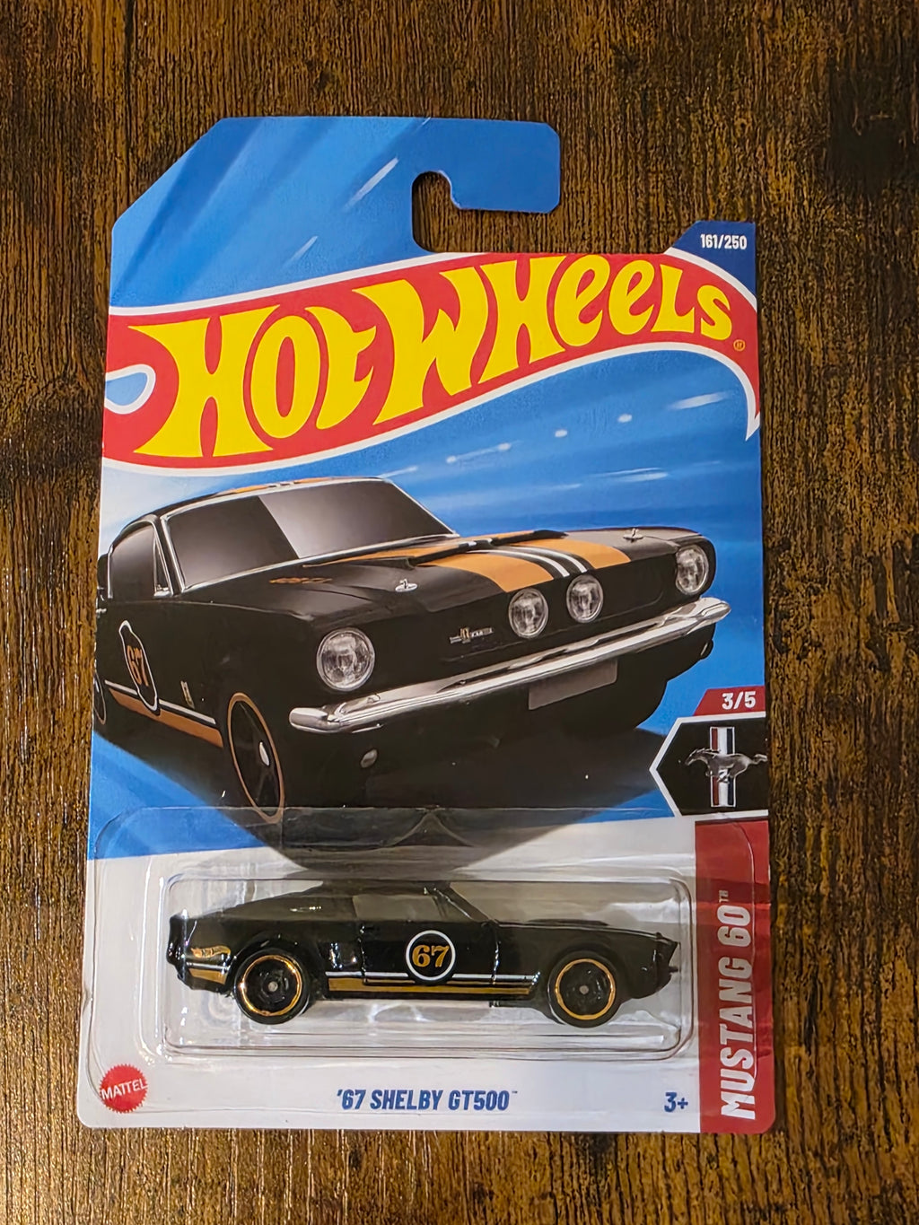 HOT WHEELS '67 SHELBY GT500