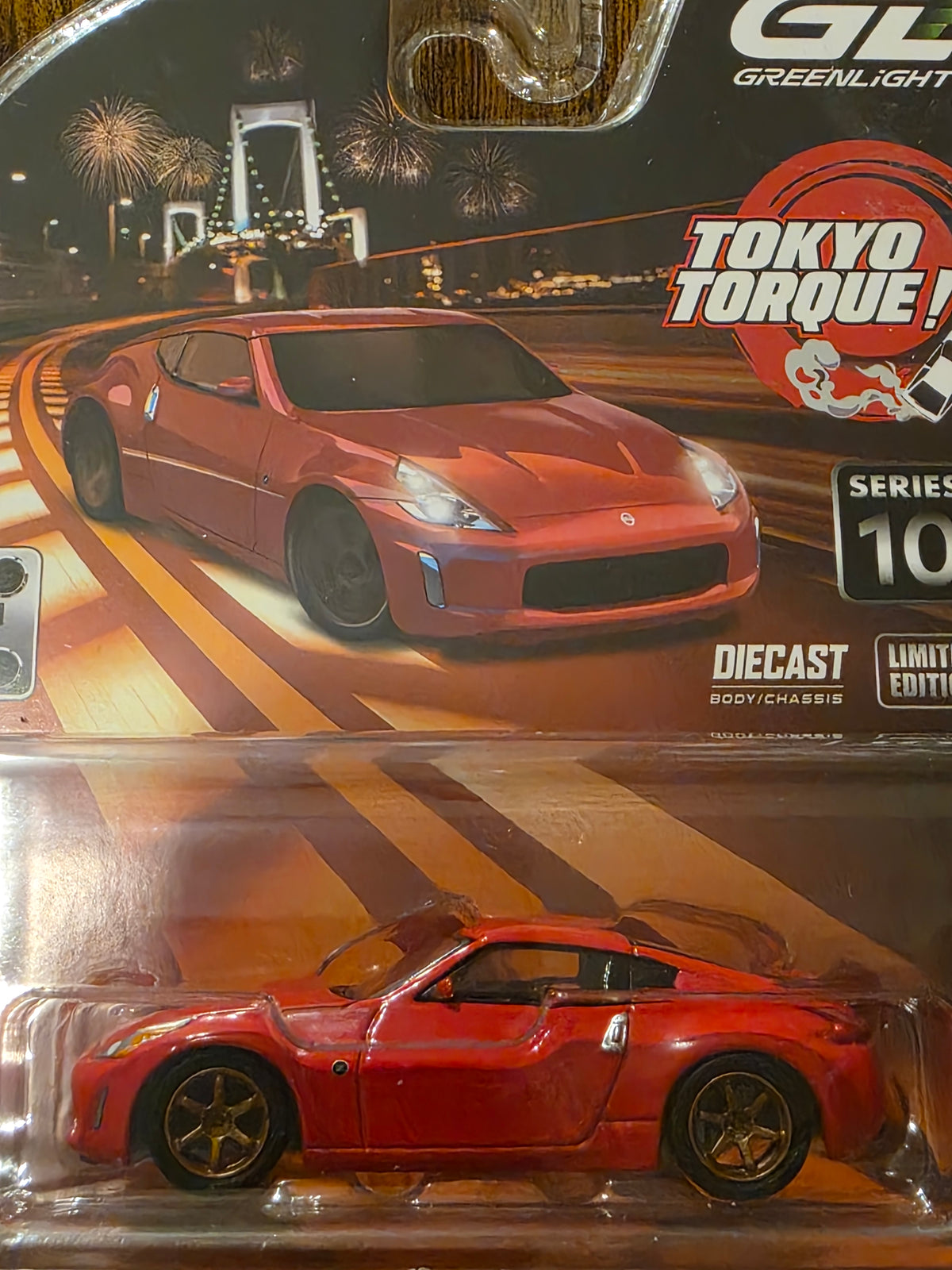 GREENLIGHT 2019 NISSAN 370Z
