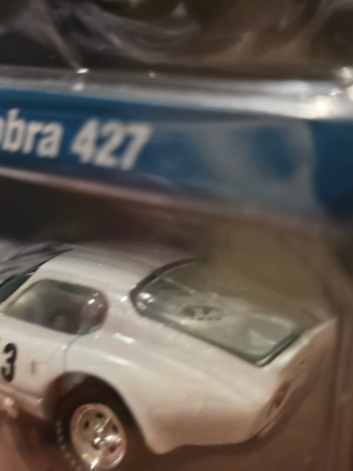 JOHNNY LIGHTNING WHITE LIGHTNING CHASE SHELBY 2 PACK