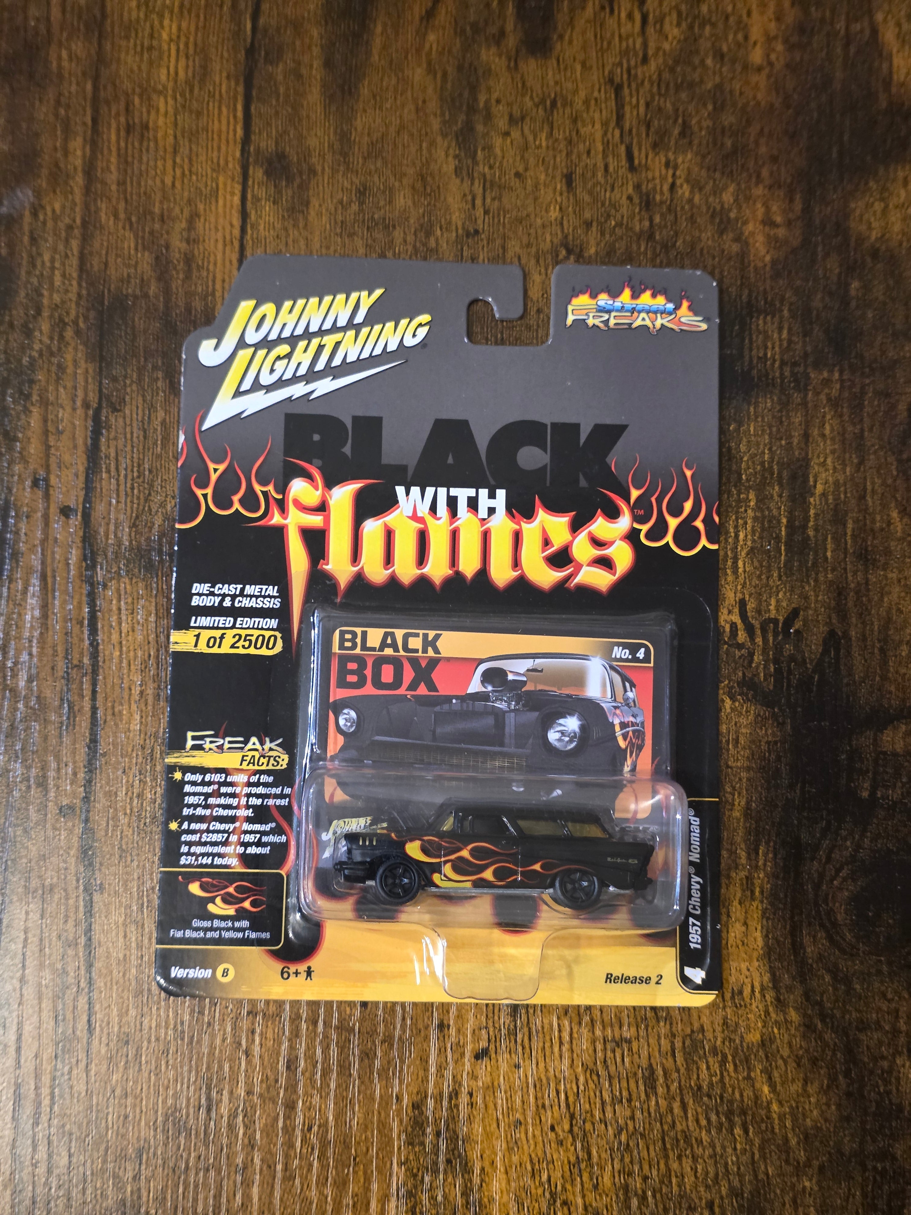 JOHNNY LIGHTNING 1957 CHEVY NOMAD