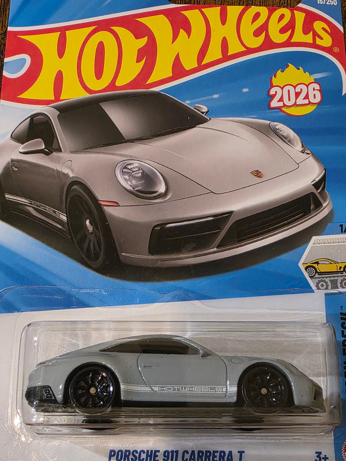 HOT WHEELS PORSCHE 911 CARRERA T