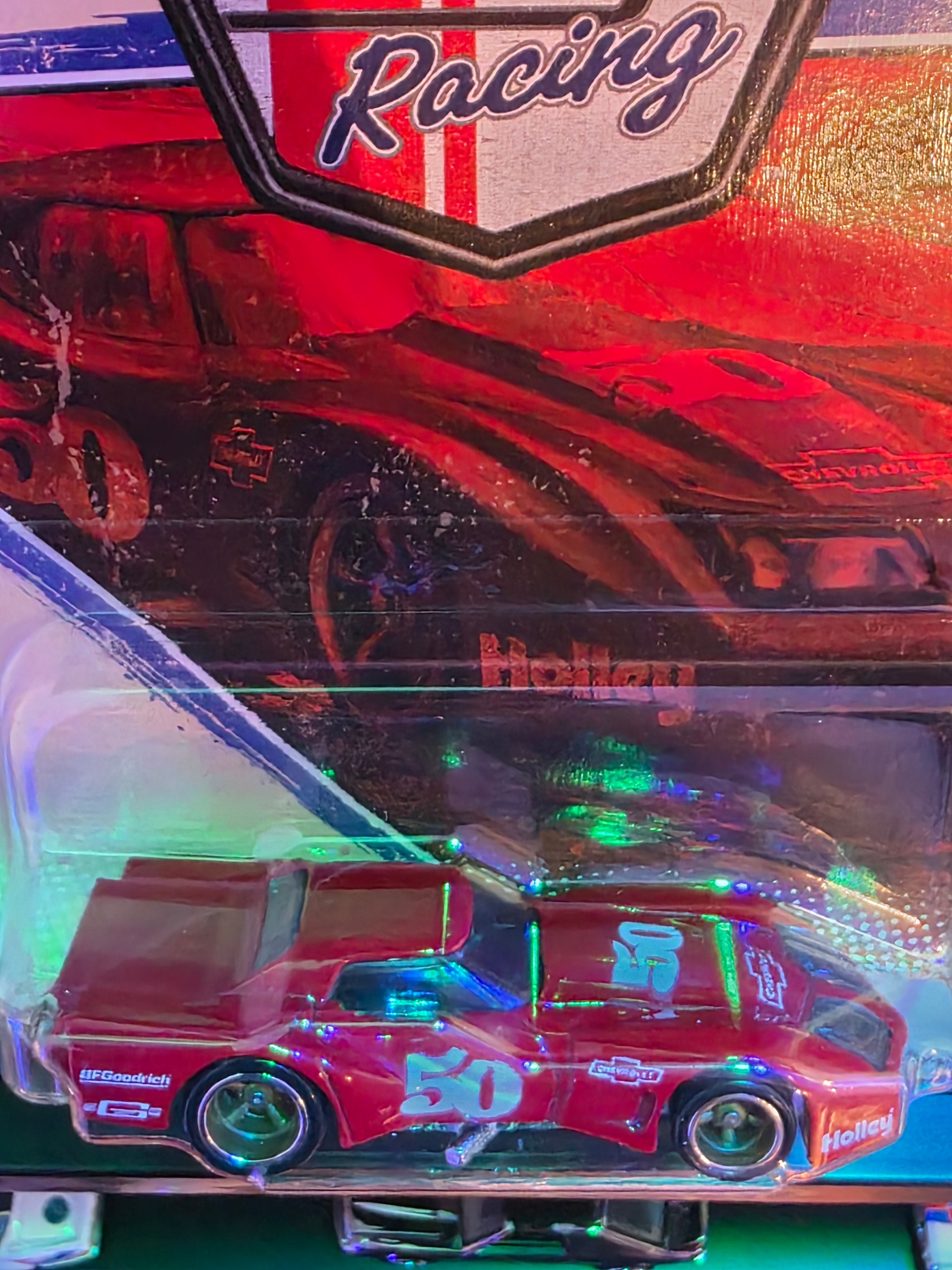 HOT WHEELS PREMIUM '76 GREENWOOD CORVETTE
