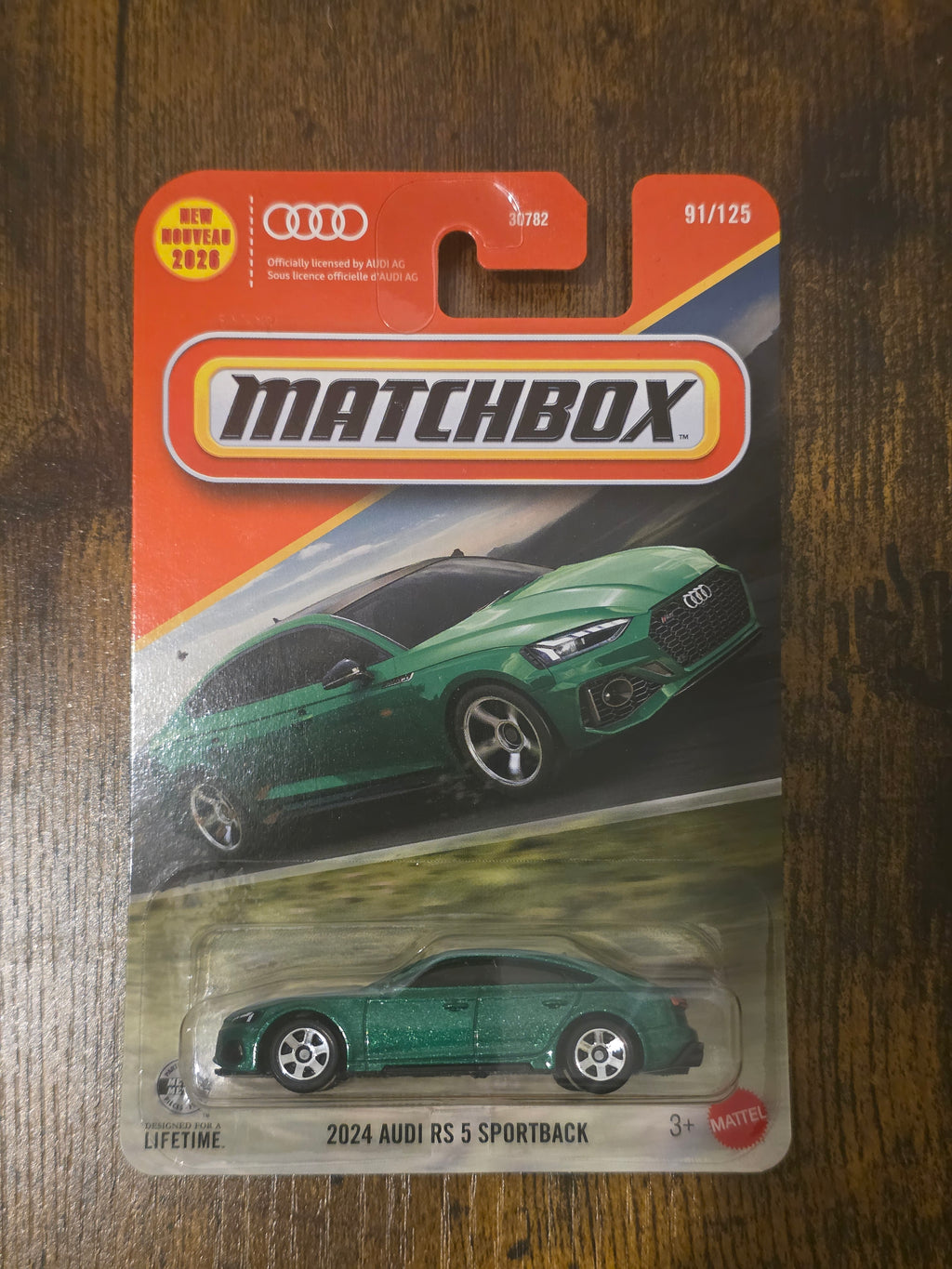 MATCHBOX 2024 AUDI RS 5 SPORTBACK