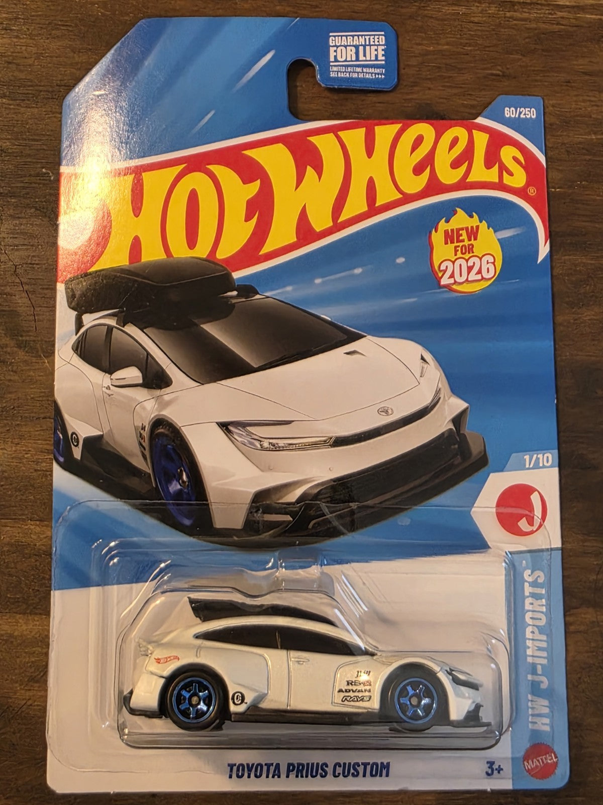 Hot Wheels Toyota Prius Custom HW J-imports Series Diecast