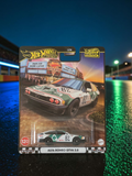 Winters & Johnson Diecast Hot Wheels Premium Alfa Romeo GTV6 3.0 Boulevard series diecast car in blister packaging