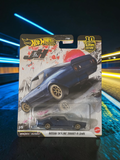 Winters & Johnson Diecast Hot Wheels Premium Nissan Skyline 2000GT-R LBWK 1:64 scale diecast car in original packaging