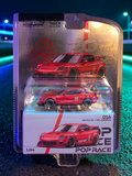 Winters & Johnson Diecast 1/64 scale red Mazda RX-8 RE-Amemiya Enigma Exclusive Edition model car in blister packaging