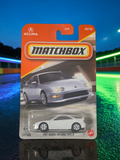 Winters & Johnson Diecast 1:64 scale white 1997 Acura Integra Type R Matchbox car in original blister packaging
